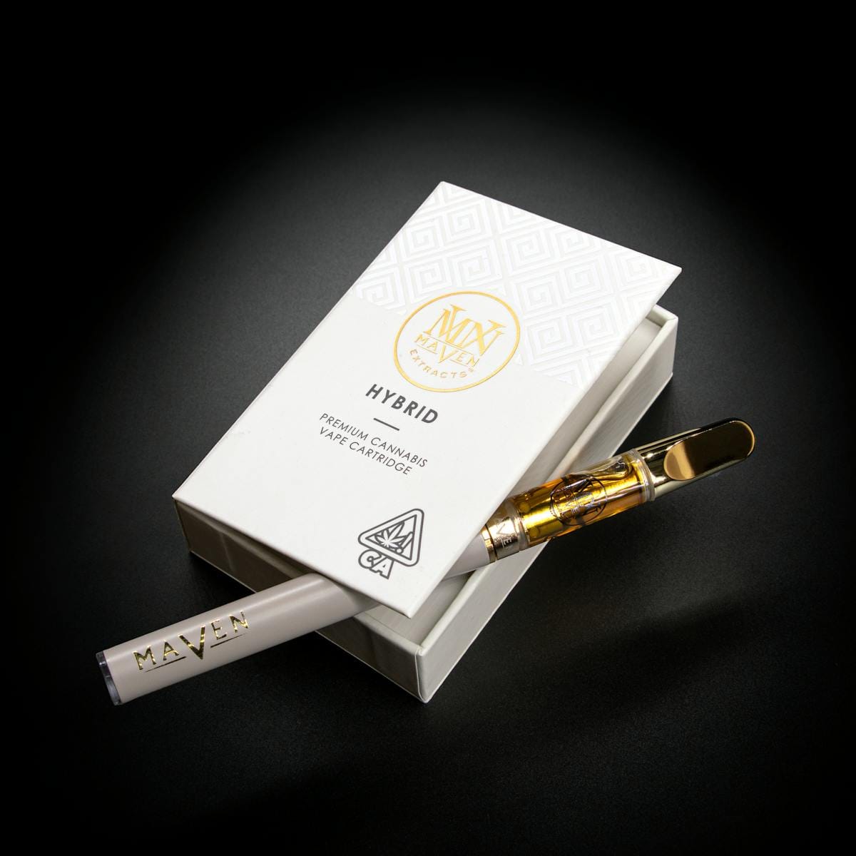 Shangri-La Gold Blend Cartridge [1g] - Maven Genetics -  - $18 - Vapes