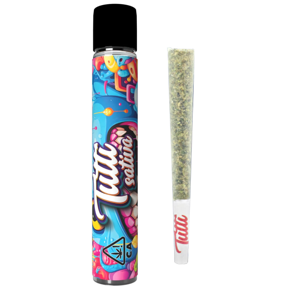 Tutti: Strawberry Cough