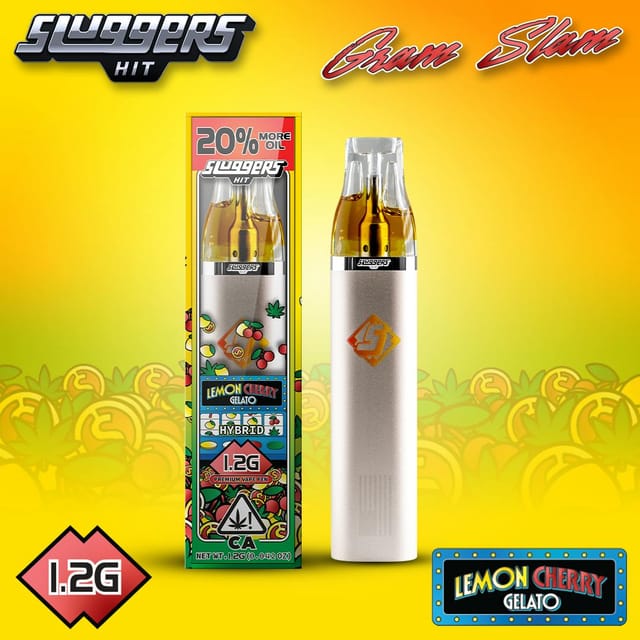 Sluggers — Lemon Cherry Gelato