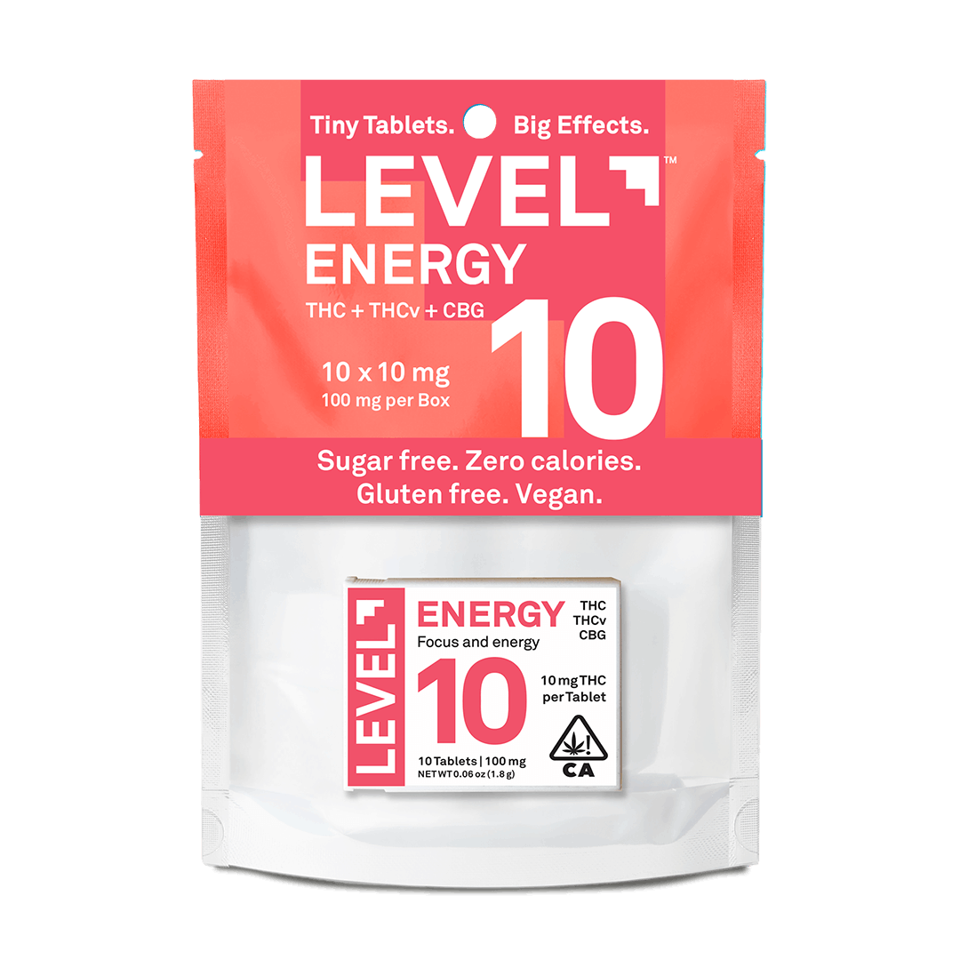 LEVEL 10 Energy - Level -  - $18.75 - Edibles
