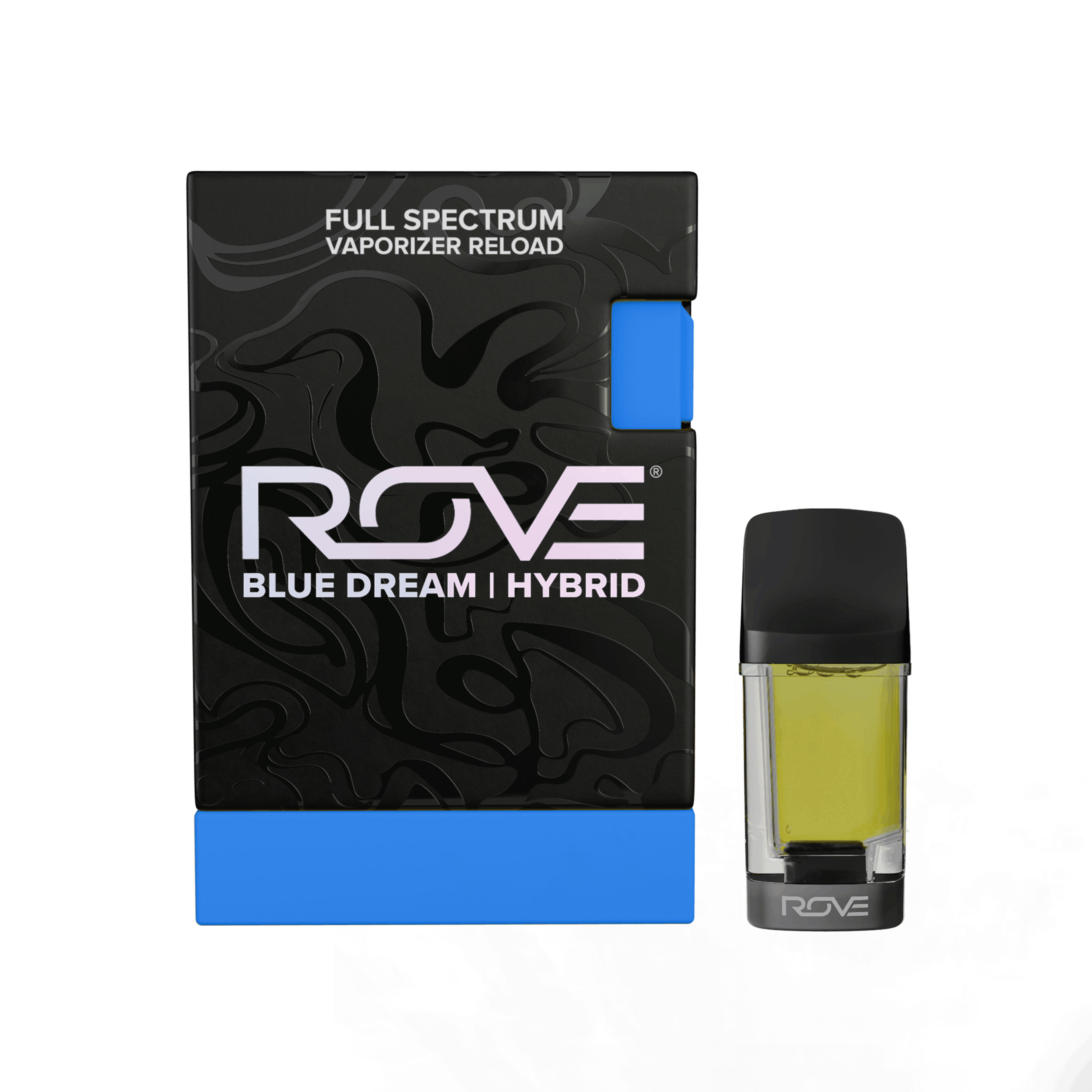 Blue Dream | Melted Diamond Live Resin Vaporizer | 1.0g (Reload) - ROVE - Blue Dream - Rove Realod - $35 - Vape Pens