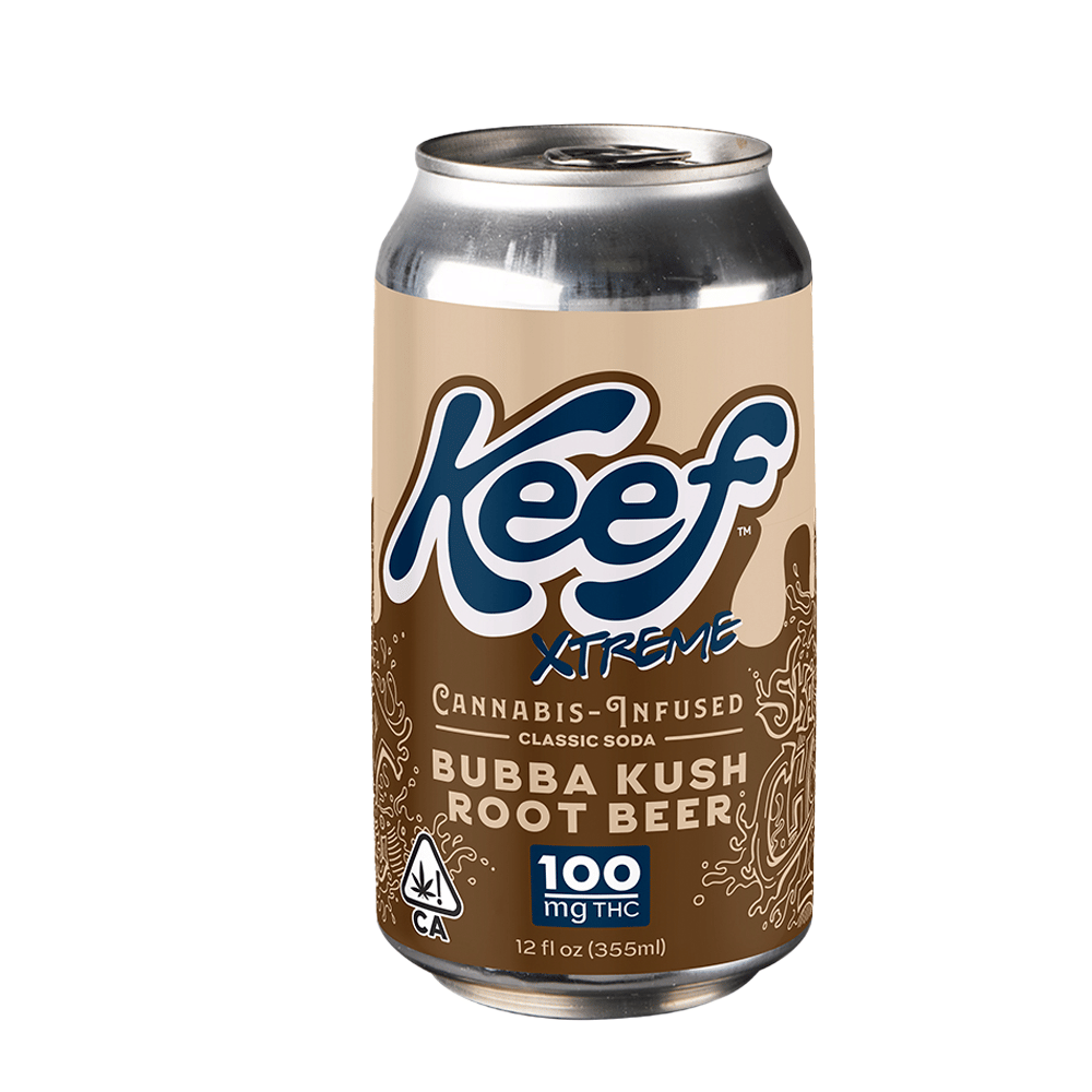 Root Beer Xtreme Cola (100Mg) - Keef - null - $12 - Beverage