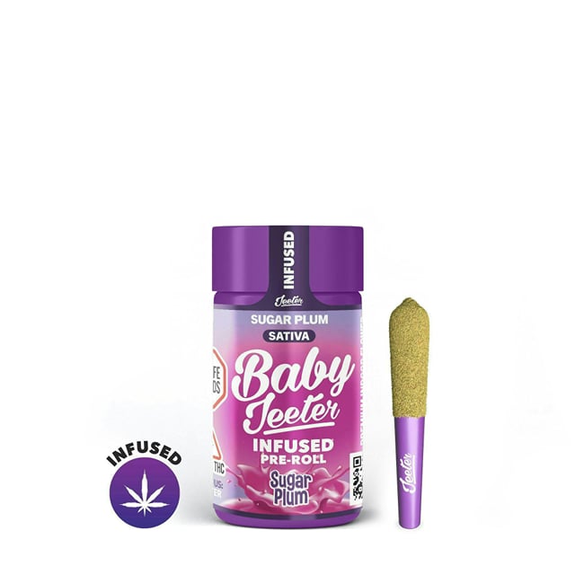 Sugar Plum | Baby | 5pk Infused Prerolls