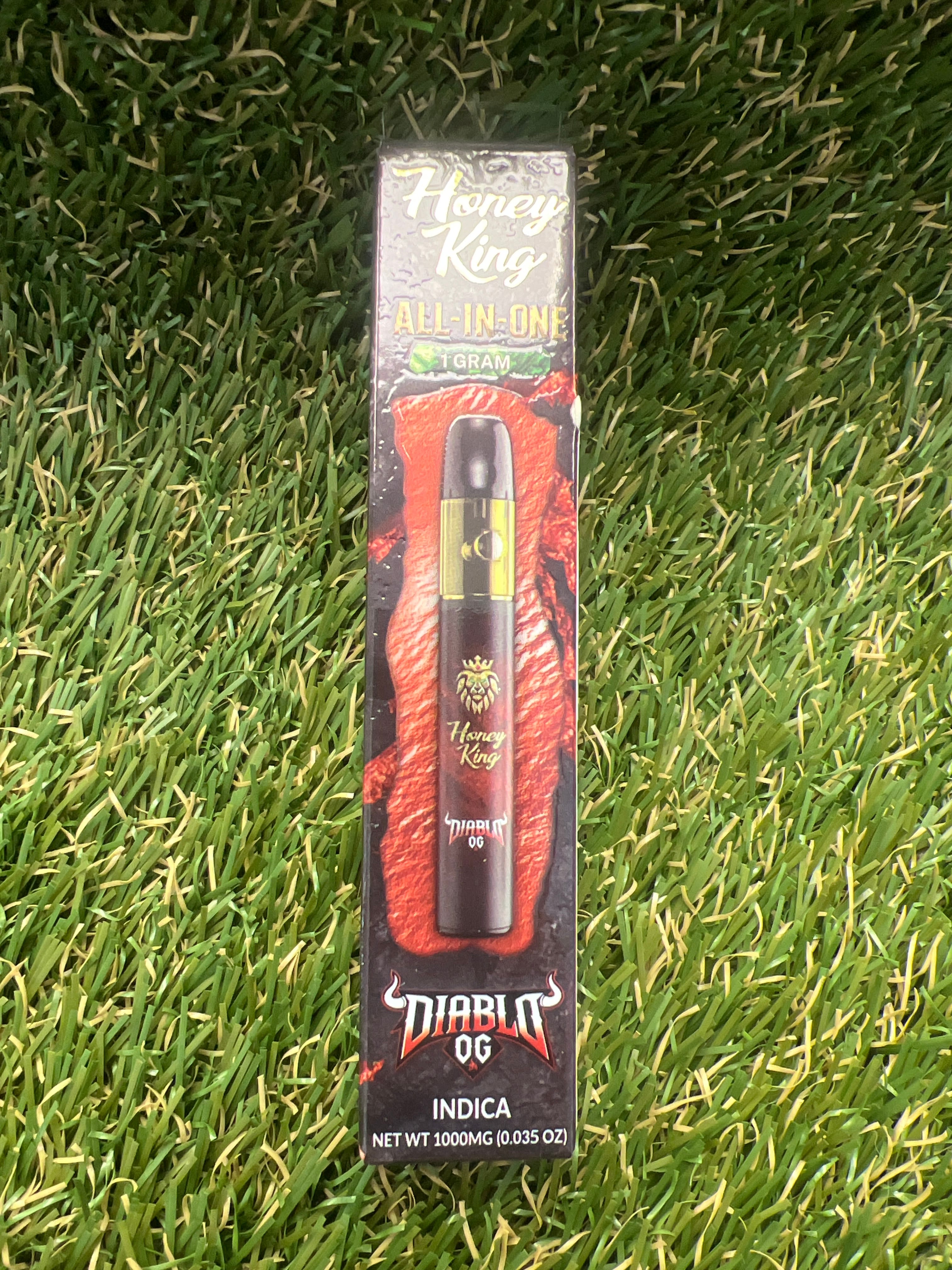 DIABLO OG 1G DISP - HONEY KING -  - $18 - Vape Cartridge