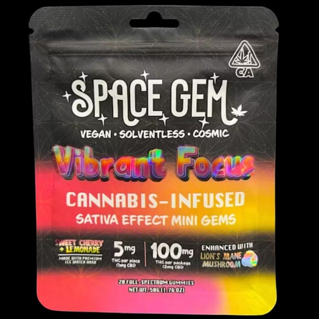 Space Gem — Vibrant Focus