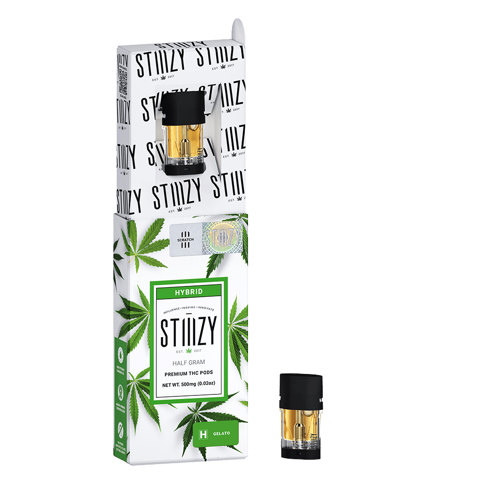 Gelato Pod (0.5G) - Stiiizy - 0.5G - $15 - Cartridge