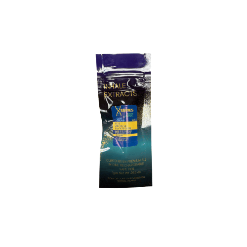 Inhale Extracts | Blue Dream x Sour Diesel | AIO Disposable Vape | 1g