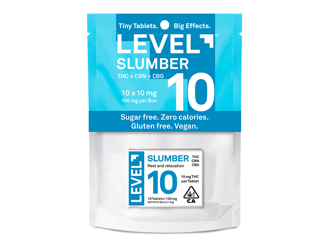 LEVEL 10 Slumber - 100mg - Level - Rosin - Hybrid - $12 - Edibles