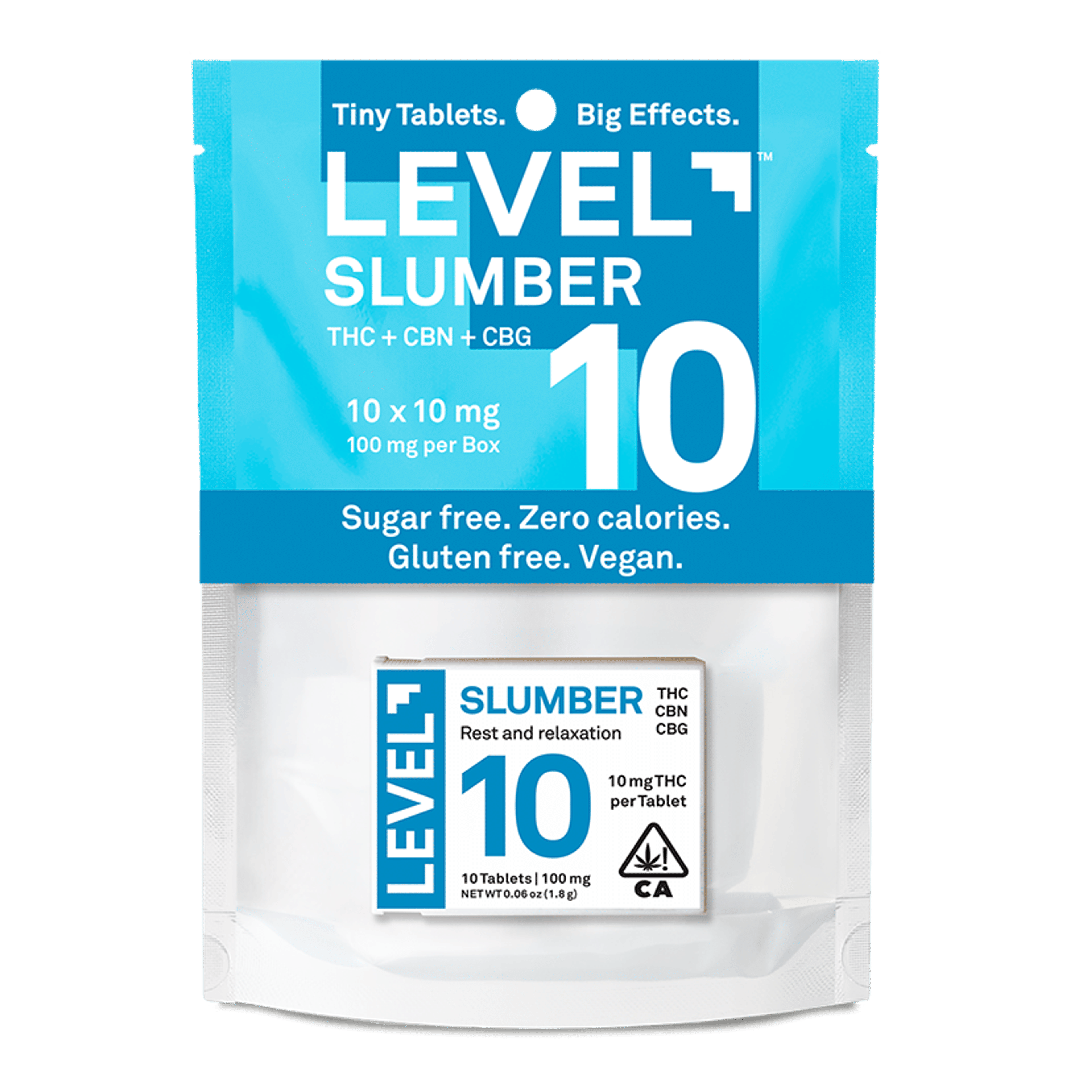 LEVEL 10 Slumber - 100mg - Level - Rosin - Hybrid - $12 - Edibles