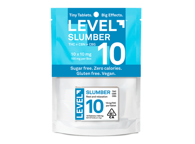 LEVEL — LEVEL 10 Slumber - 100mg