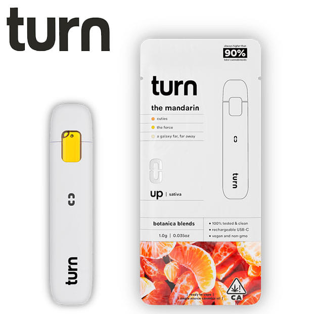 turn: The Mandarin - Botanica Blends