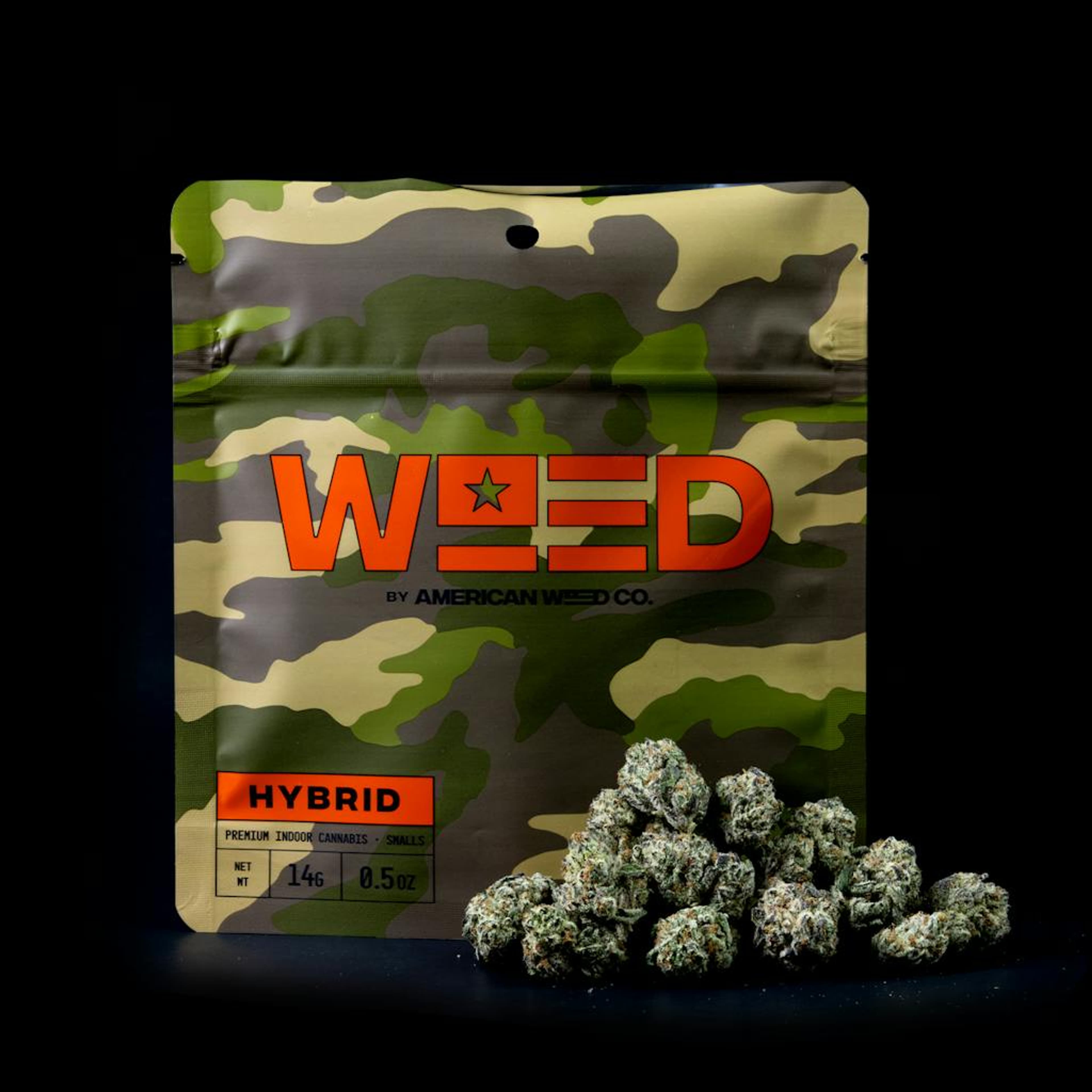 Peanut Butter Breath - 14g Smalls - American Weed Co. - 14g smalls - Hybrid - $58 - Flower (14 Grams)