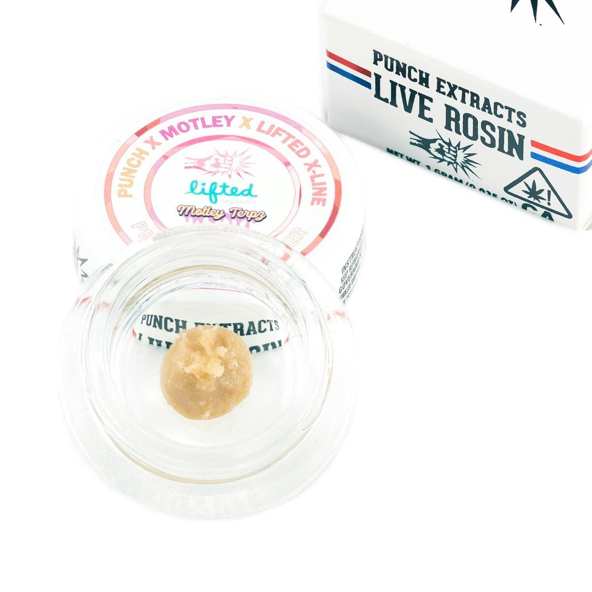 PBJ Hibachi Tier 4 Live Rosin Cold Cure Badder (1g) - Punch Edibles & Extracts -  - $32 - Concentrate