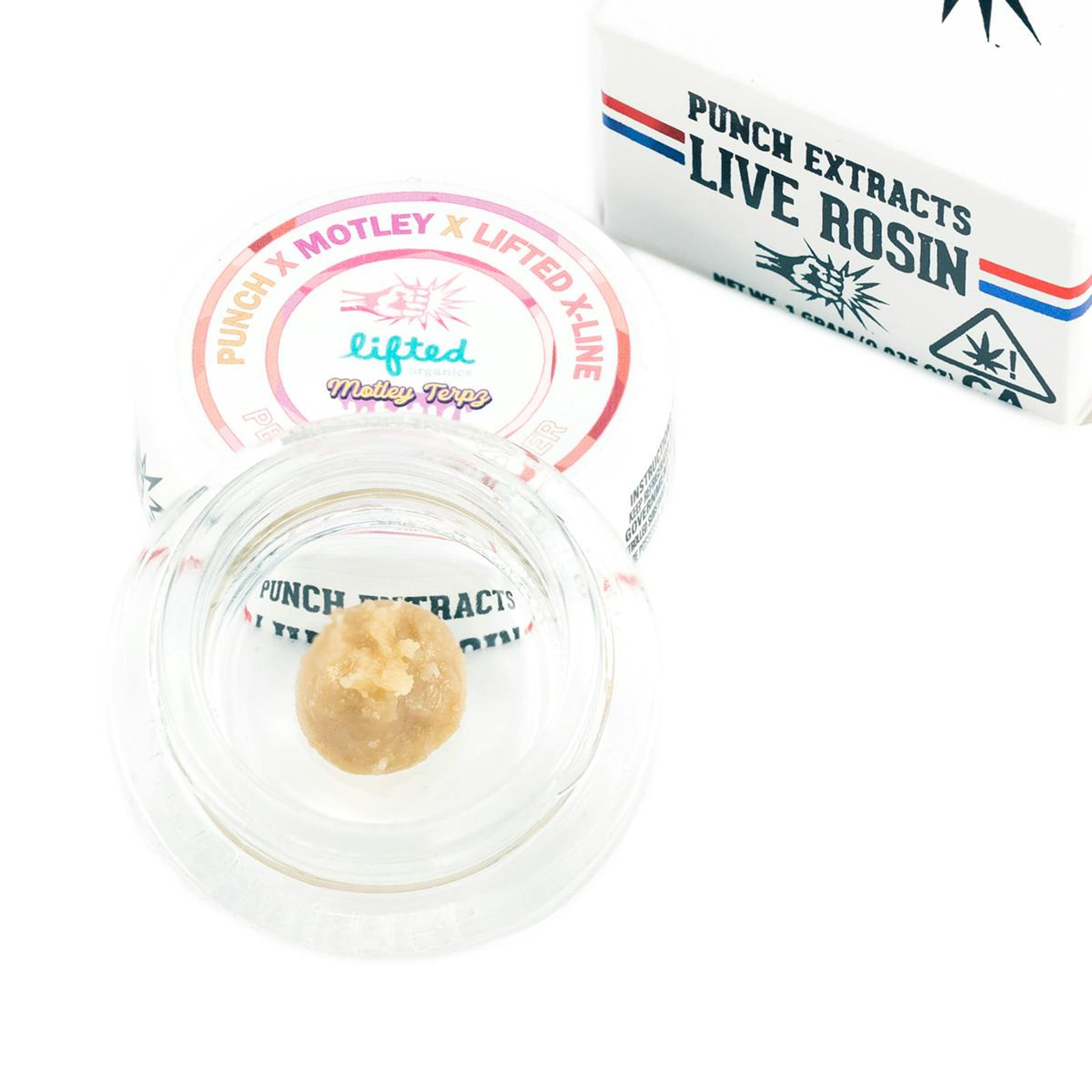 PBJ Hibachi Tier 4 Live Rosin Cold Cure Badder (1g) - Punch Edibles & Extracts - - $32 - Concentrate