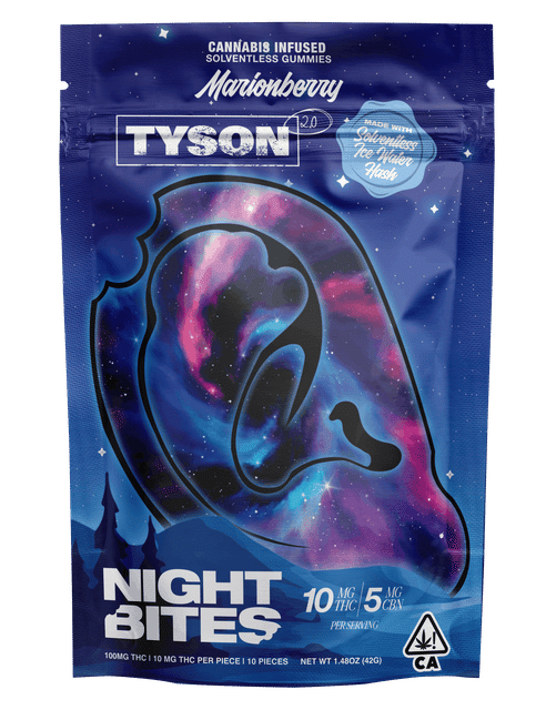 Tyson 2.0: Marionberry CBN Mike Bites - 100mg