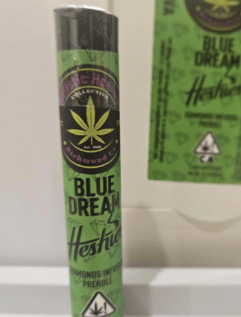 Blue Dream Infused Preroll 1g - Holistic Healing -  - $7 - Preroll
