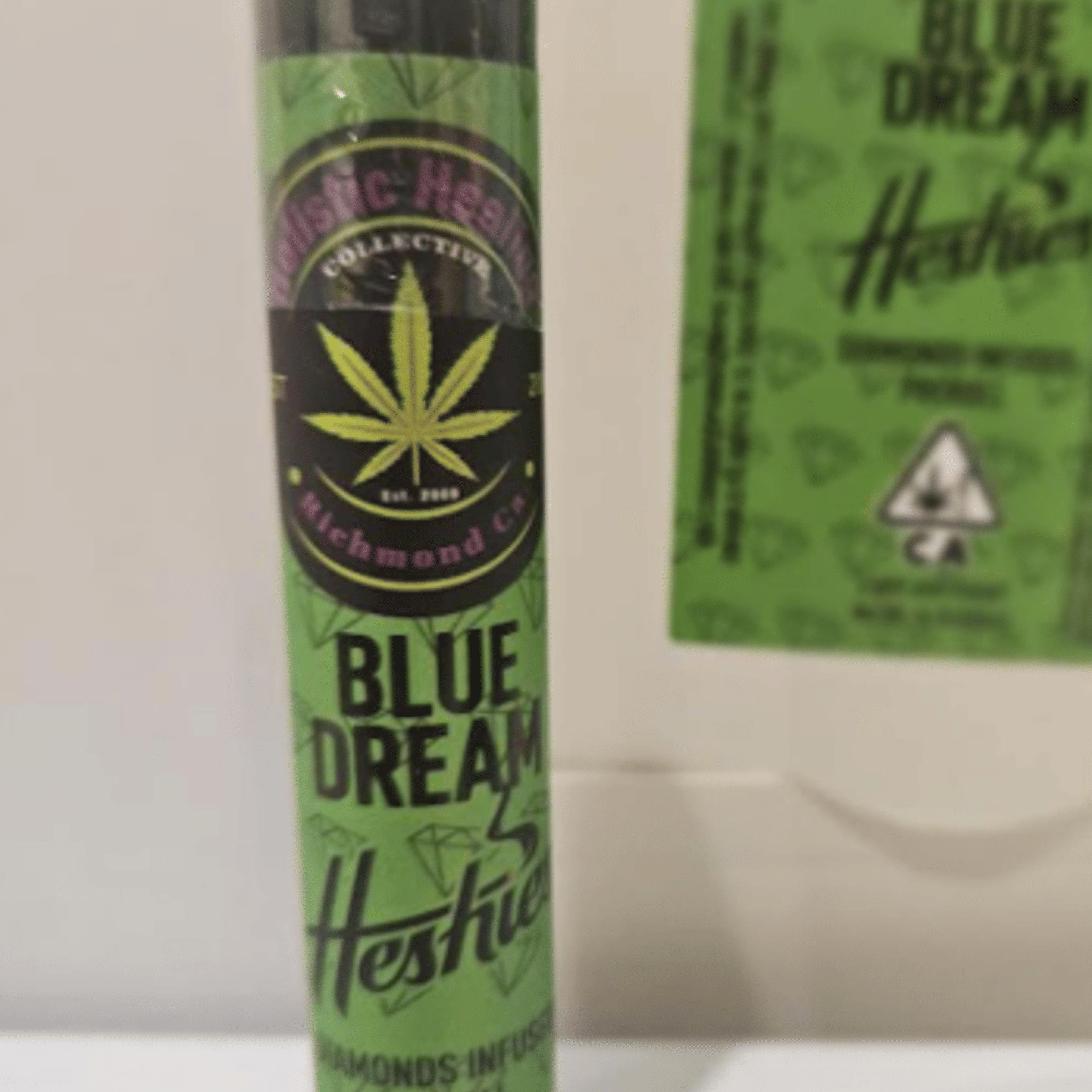 Blue Dream Infused Preroll 1g - Holistic Healing - - $7 - Preroll