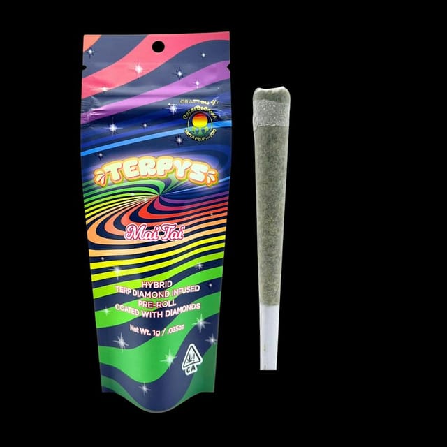 Creme De Canna — Mai Tai - 1g Infused Preroll