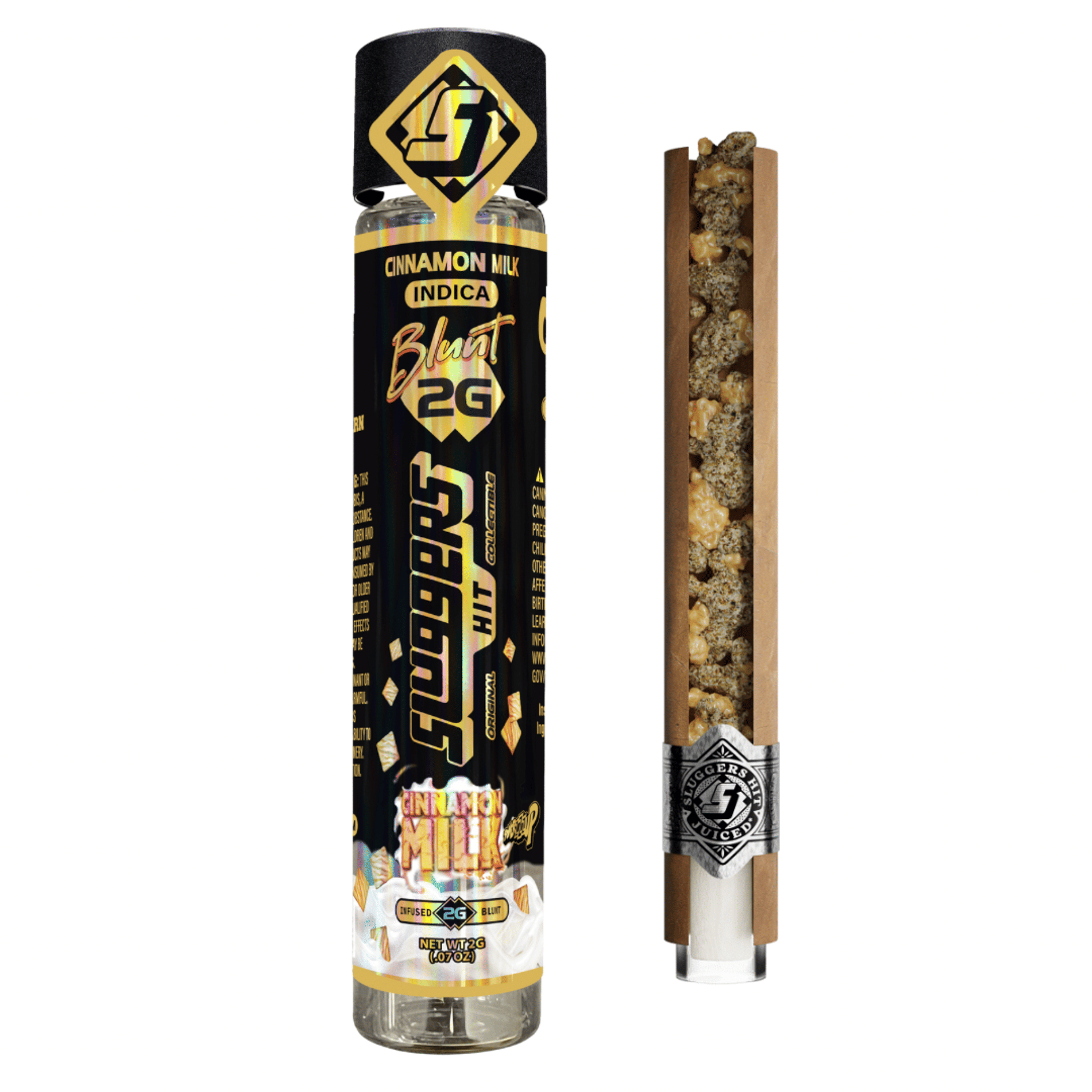 CINNAMON MILK 2G BLUNT - SLUGGERS - - $17.25 - Pre-Rolls
