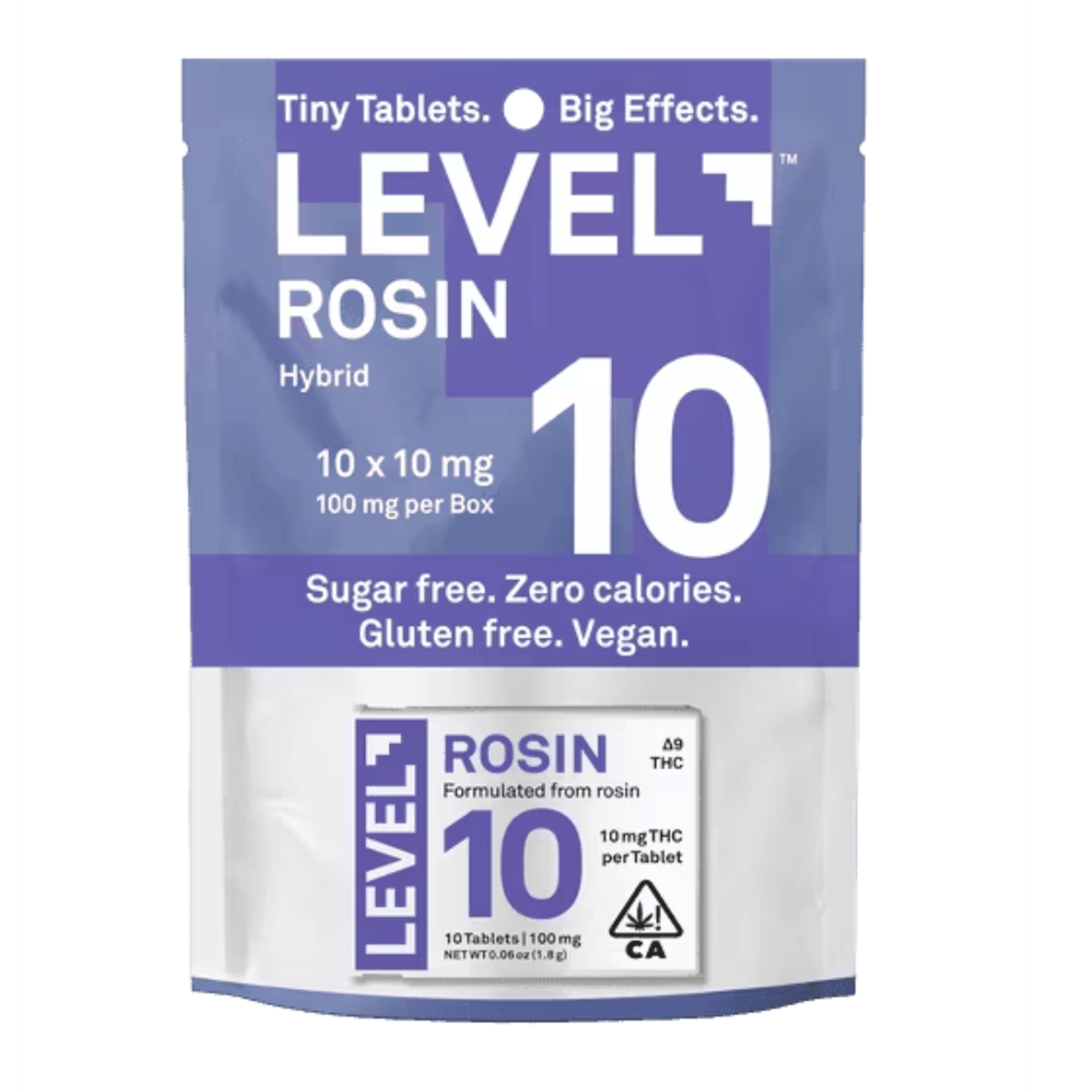 Level: LEVEL 10 Rosin - Level - - $25 - Tablets & Capsules