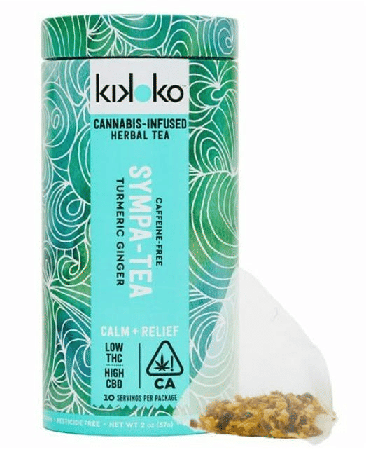 KIKOKO: Sympa-tea Turmeric Ginger