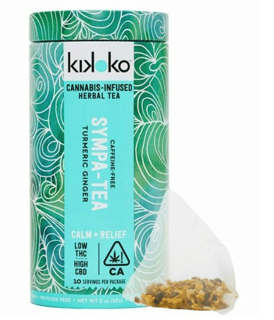 KIKOKO: Sympa-tea Turmeric Ginger