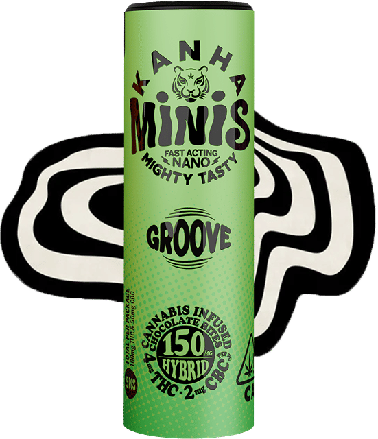 Groove | Nano 2:1 CBC | 25pk Mini Chocolate Bites