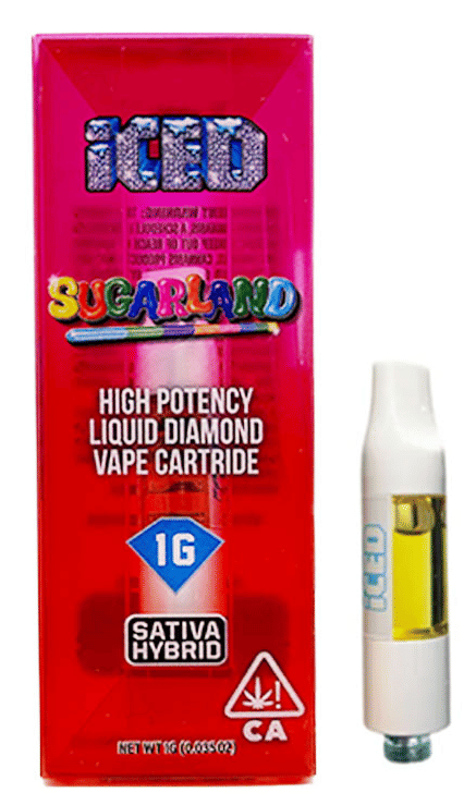 ICED Liquid Diamond 1G Cartridge - Runtz - $15.99 - Concentrates