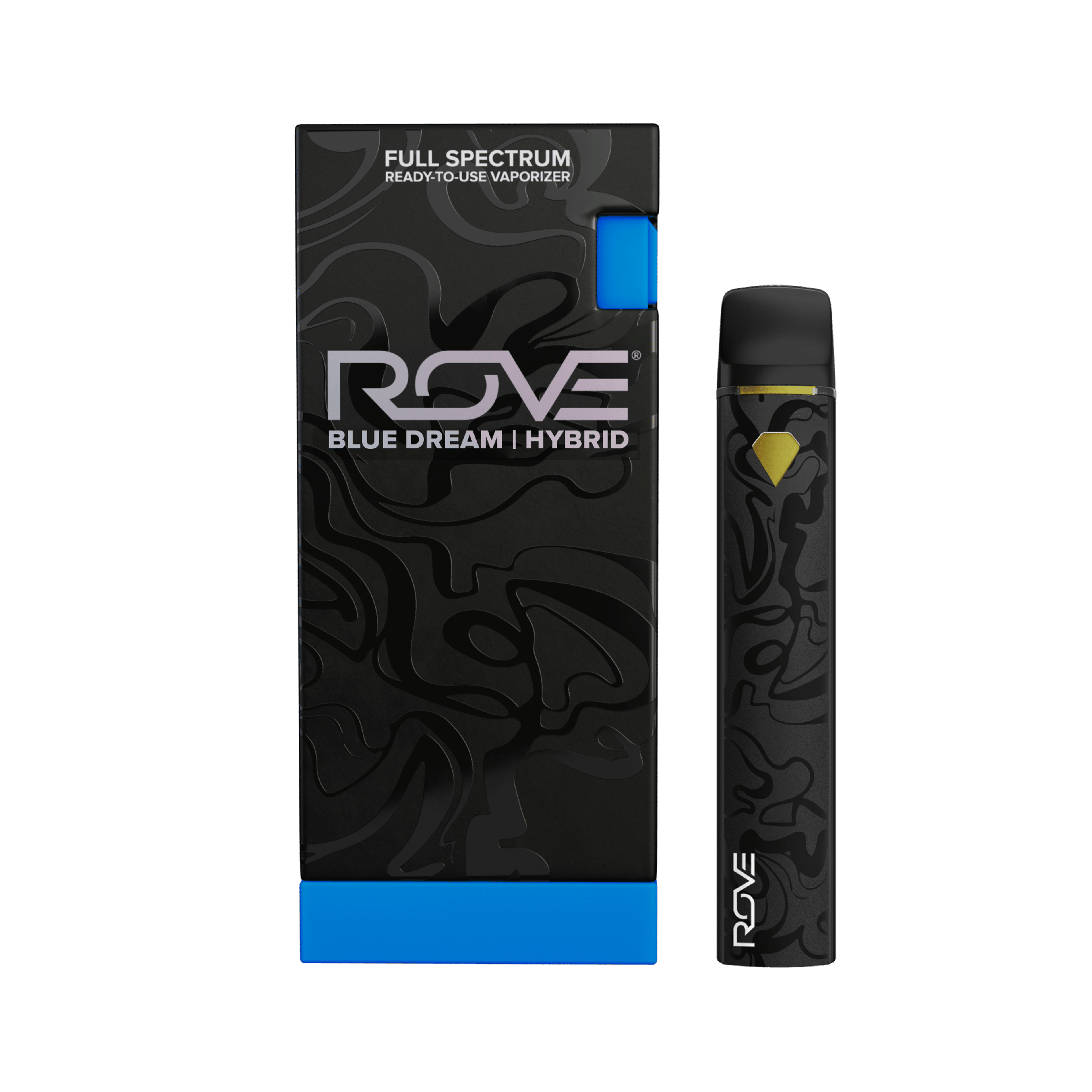 ROVE: Blue Dream | Ready-to-Use Melted Diamond Live Resin Vaporizer - 1g - ROVE - - $50 - Disposables