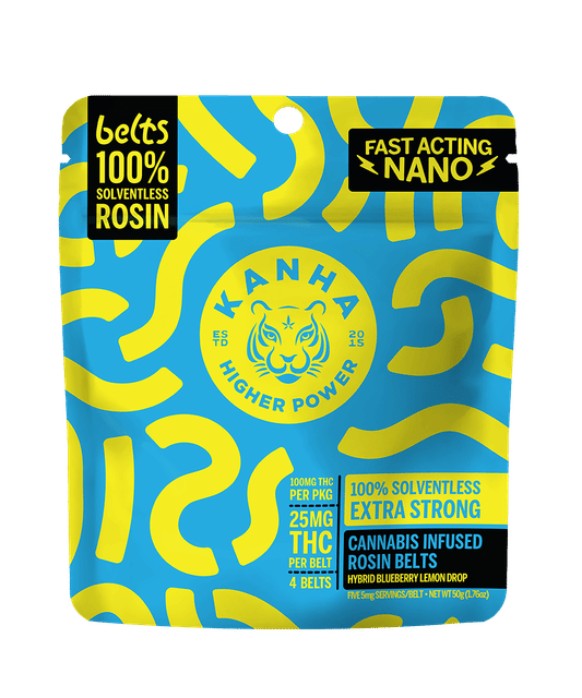 KANHA — Blueberry Lemon Drop Belts