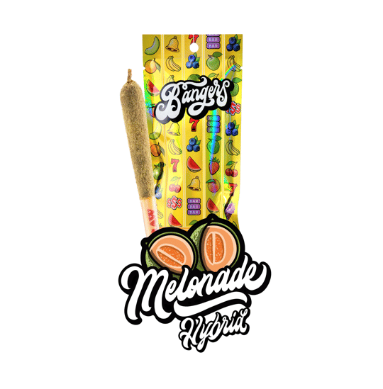 Melonade 1.2g Infused Preroll - Bangers - 1.2g Hybrid Infused Preroll - $12 - Infused Preroll