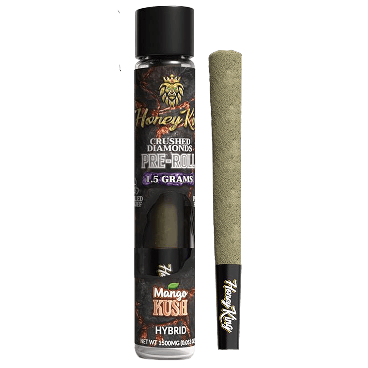 MANGO KUSH 1.5G INFUSED PREROLL - HONEY KING -  - $11.82 - Pre-Roll Infused