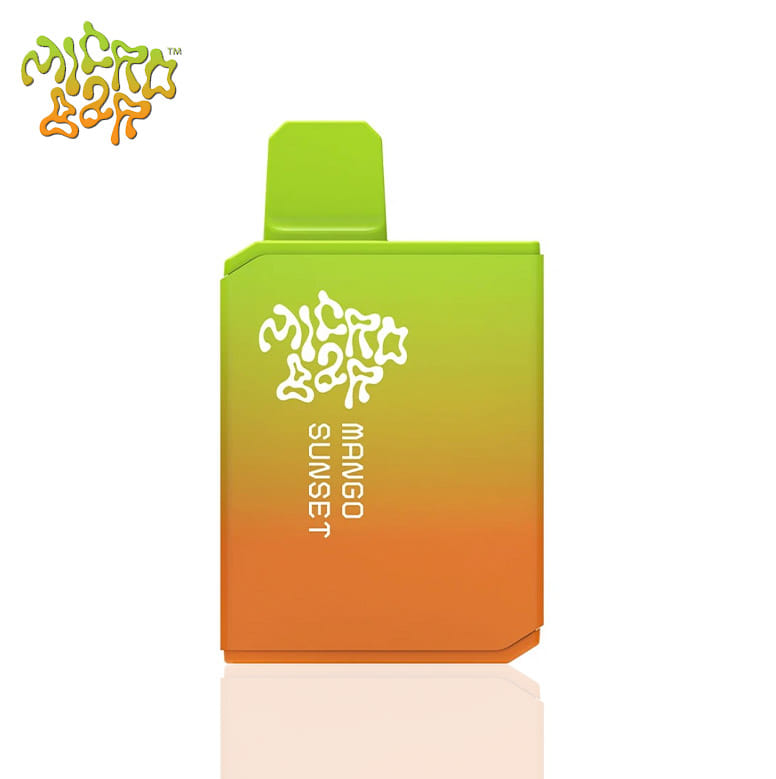 Micro Bar AIO - Mango Sunset - All-In-One - 1g - Micro Bar -  - $27.99 - Disposable Vape Pens (All In One)