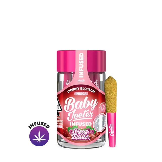 Cherry Blossom | Baby | 5pk Infused Prerolls