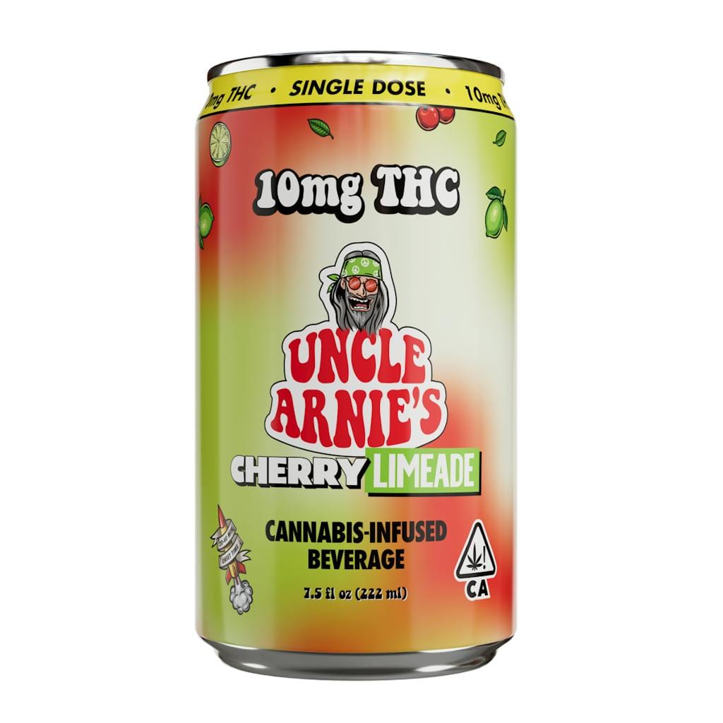 Uncle Arnie's — Cherry Limeade - 10mg 7.5oz
