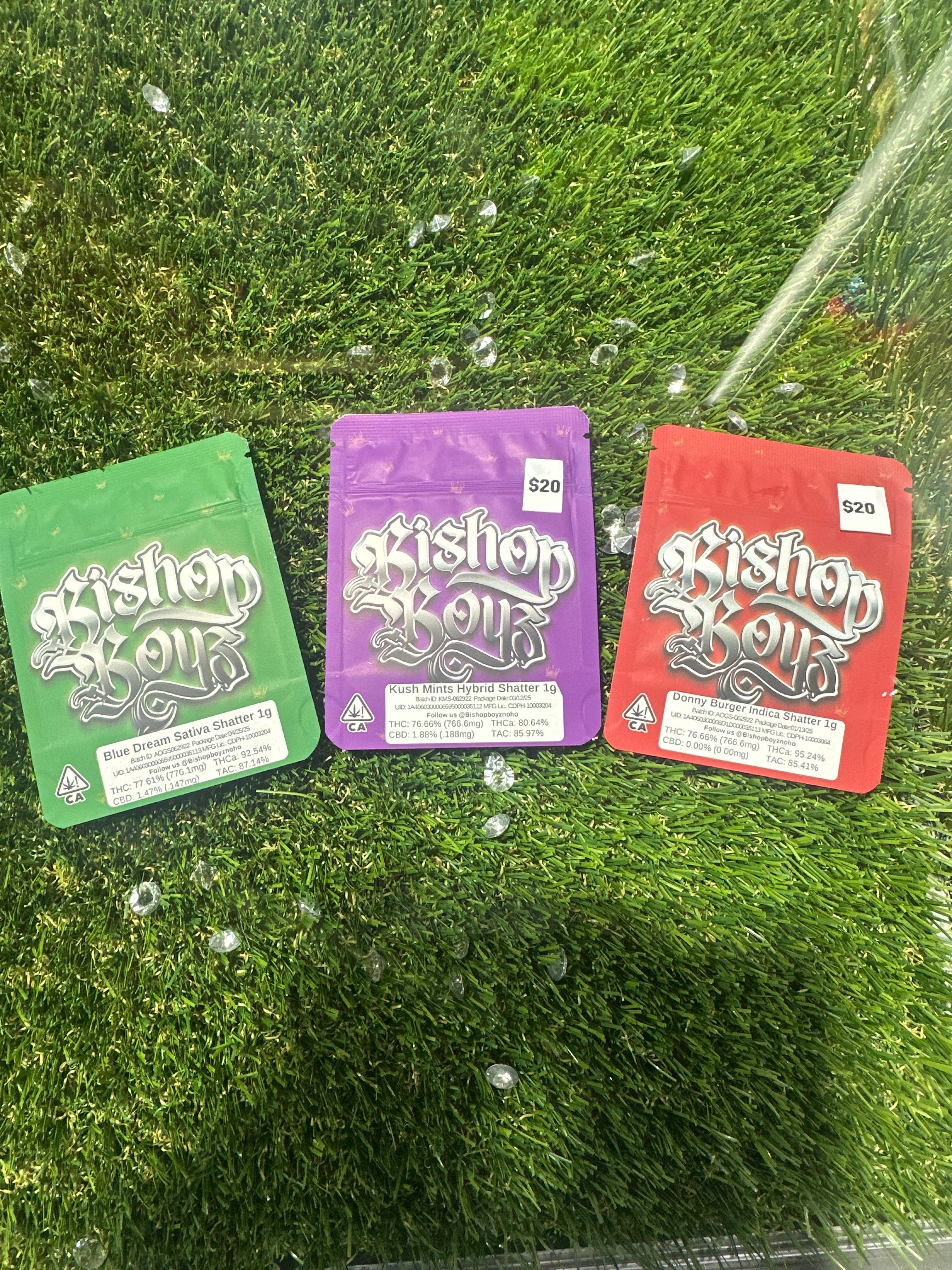 Bishop Boyz — Bb - Shatter Concentrates
