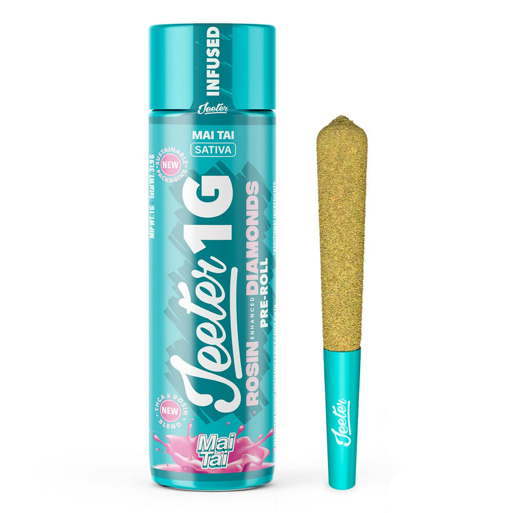 Mai Tai (S) Infused 1g *SPECIAL PRICING* - Jeeter - Mai Tai (S) - $14 - Prerolls