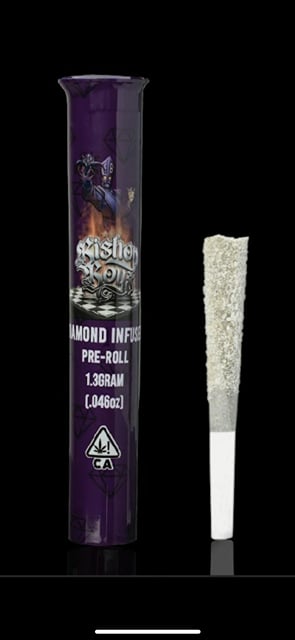 Bishop Boyz Za Land Double Diamond Infused 1.3g Preroll