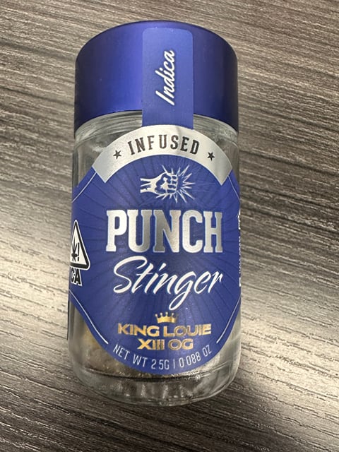 King Louie XIII - Stinger - Indica - 5 Pre-Rolls - 2.5g