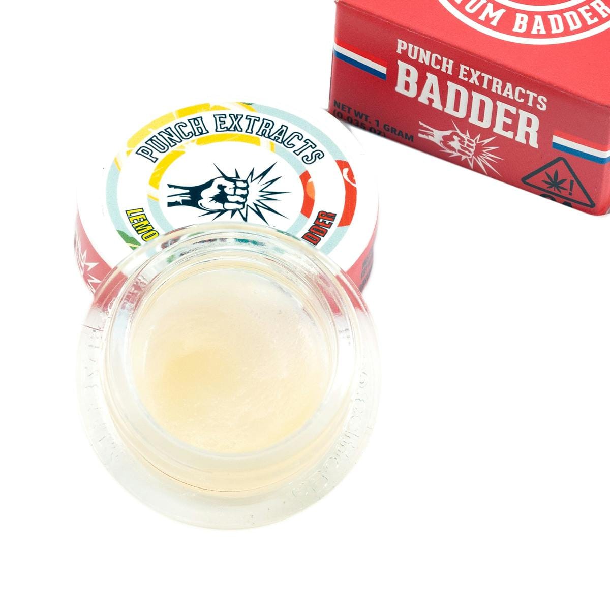 Lemon Cherry  BHO Badder (1g) - Punch Edibles & Extracts -  - $14.40 - Concentrates
