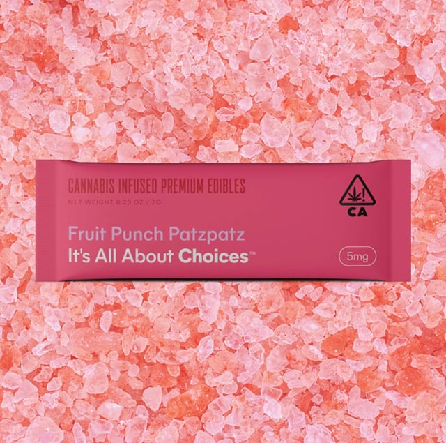LOYALTY: FRUIT PUNCH PATZPATZ | CHOICES