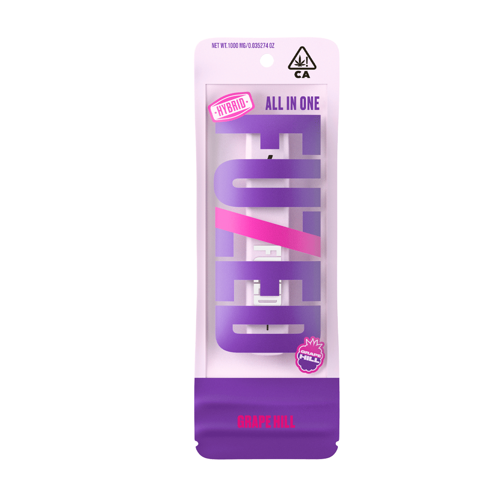 Grape Hill Disposable (1G) - Fuzed -  - $20 - Cartridge