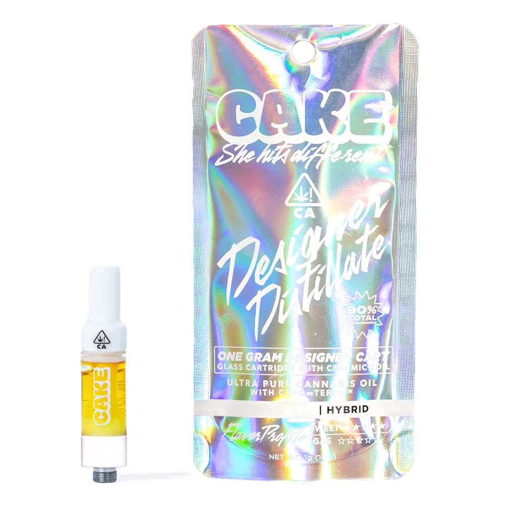 Pink Acai (H) - Designer Distillate 1g Cart *B2G1 EVERYDAY* - Cake - Pink Acai (H) - $19 - Cartridges