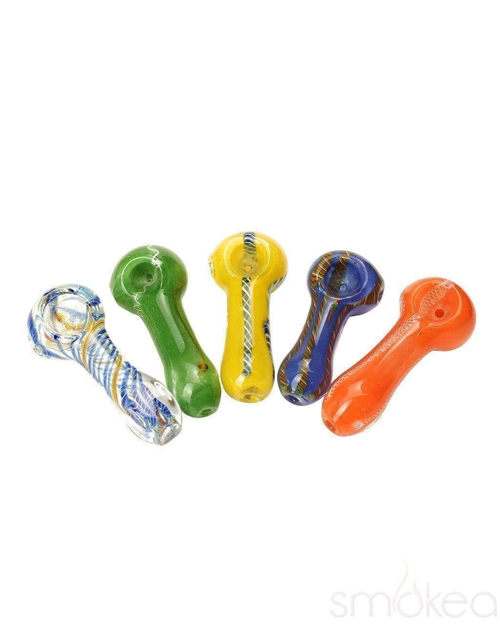 Glass Hand Pipe 3.5in -  - $6.99 - Accessories