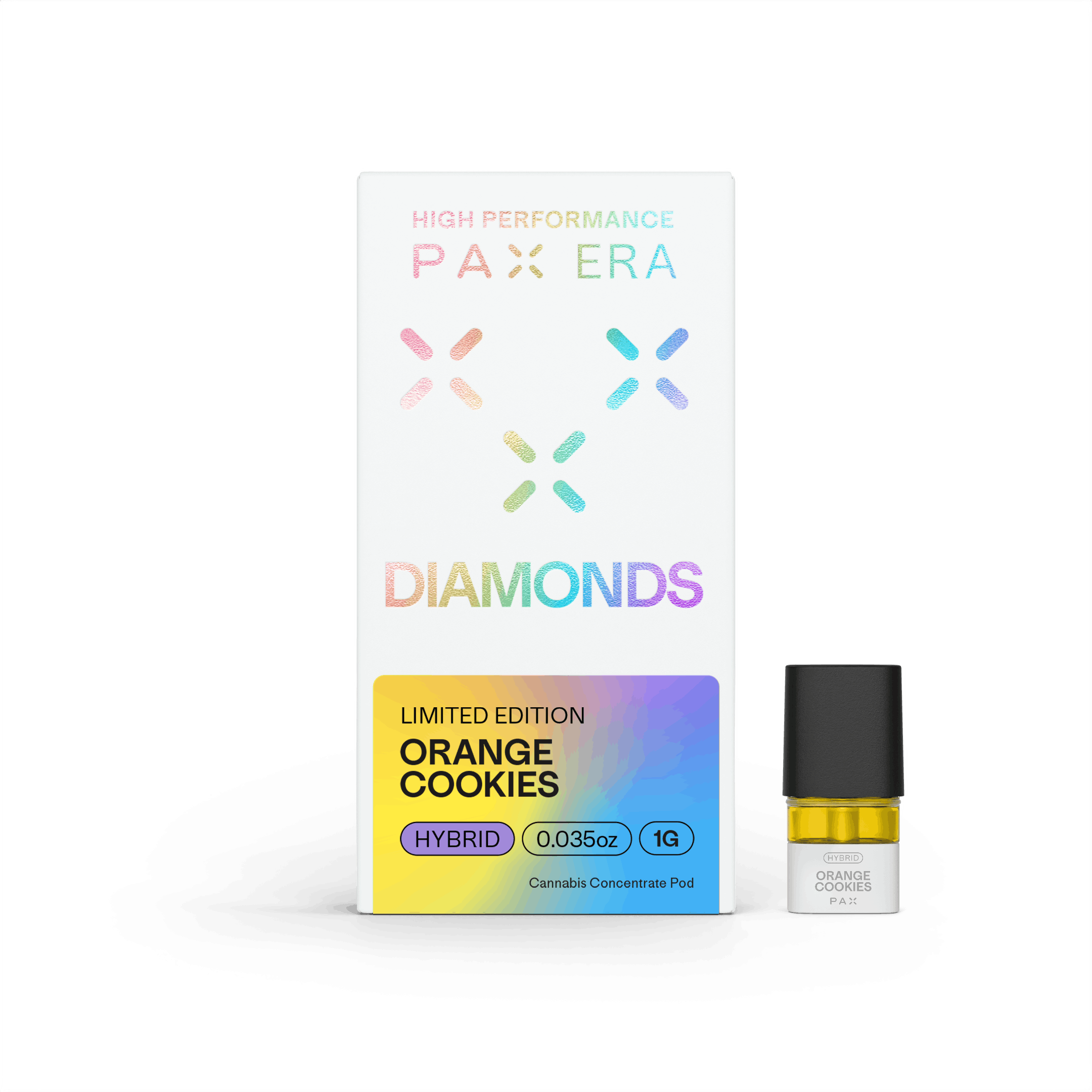 Pax Era | Orange Cookies High Potency Diamonds Pod - 1g - PAX -  - $42 - Cartridges / Pods