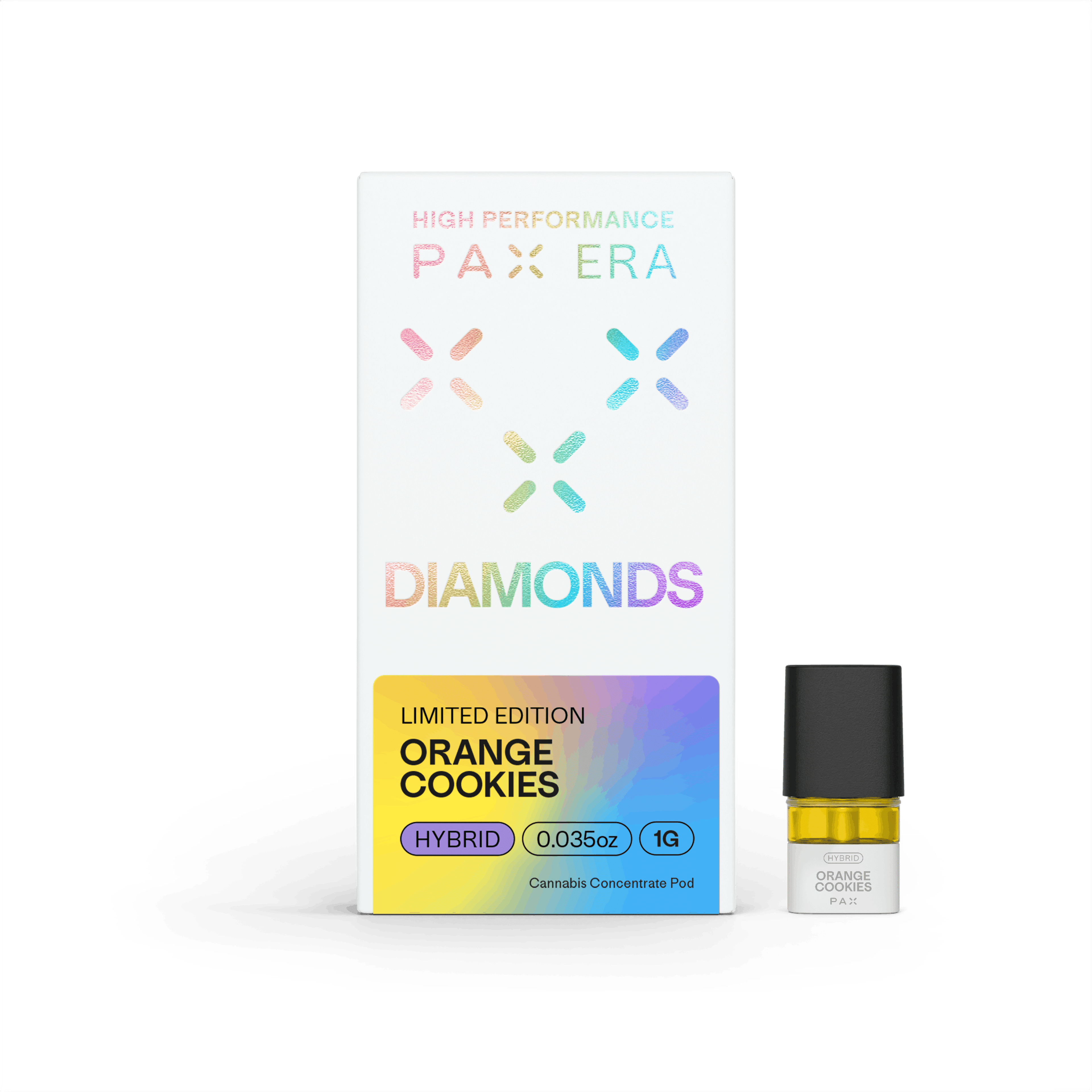 Pax Era | Orange Cookies High Potency Diamonds Pod - 1g - PAX - - $42 - Cartridges / Pods