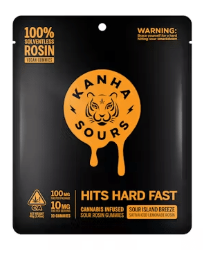 Sour Island Breeze - NANO Vegan Solventless Rosin (100mg)