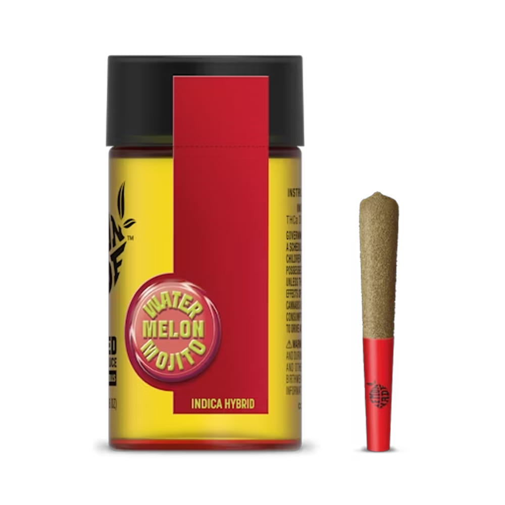 Watermelon Mojitio (I) Prerolls - 5pk - Lemonnade - Watermelon Mojitio (I) 5pk - $29.70 - Pre-Rolls