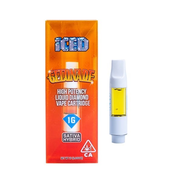 Gelonade - 1G Cart - Iced - Gelonade Cart (S) - $19 - Cartridges
