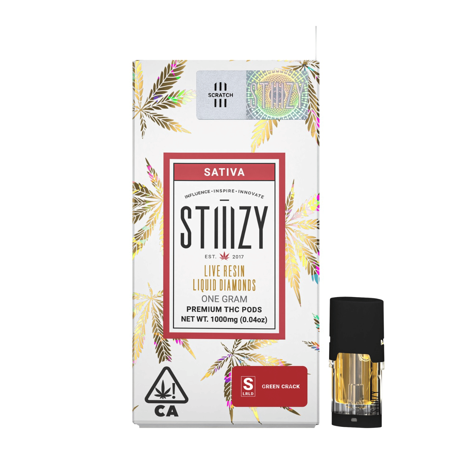 Stiiizy: Green Crack